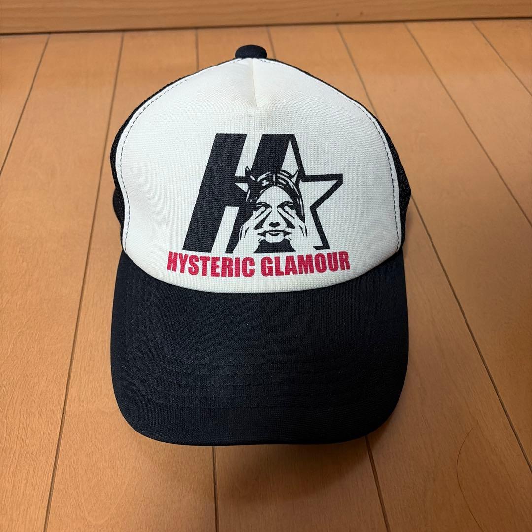 HYSTERIC GLAMOUR トラッカーキャップ - メルカリ