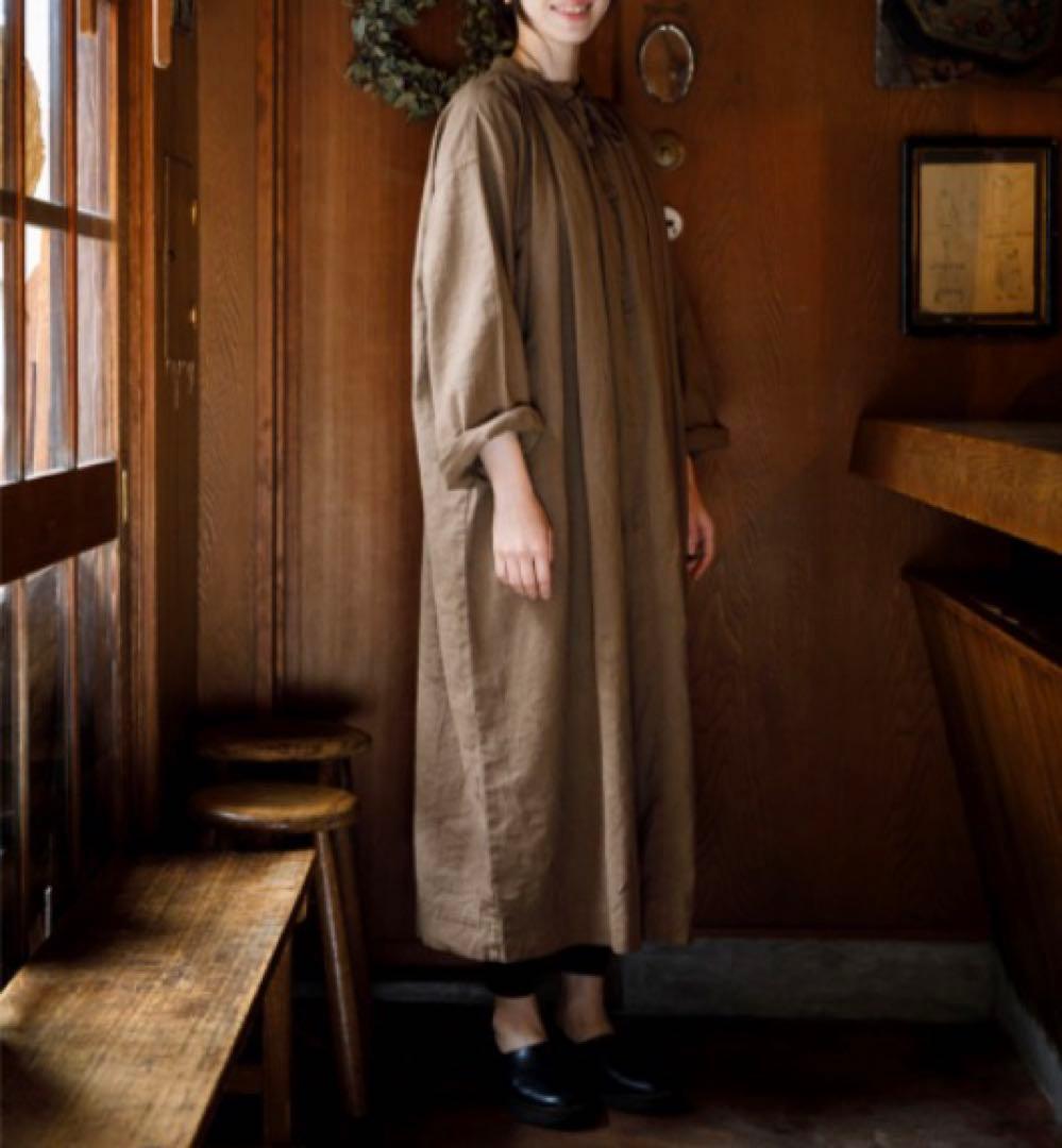 UpcycleLino】 WIFE&HUSBAND エシカル ダイチャーチドレス - メルカリ