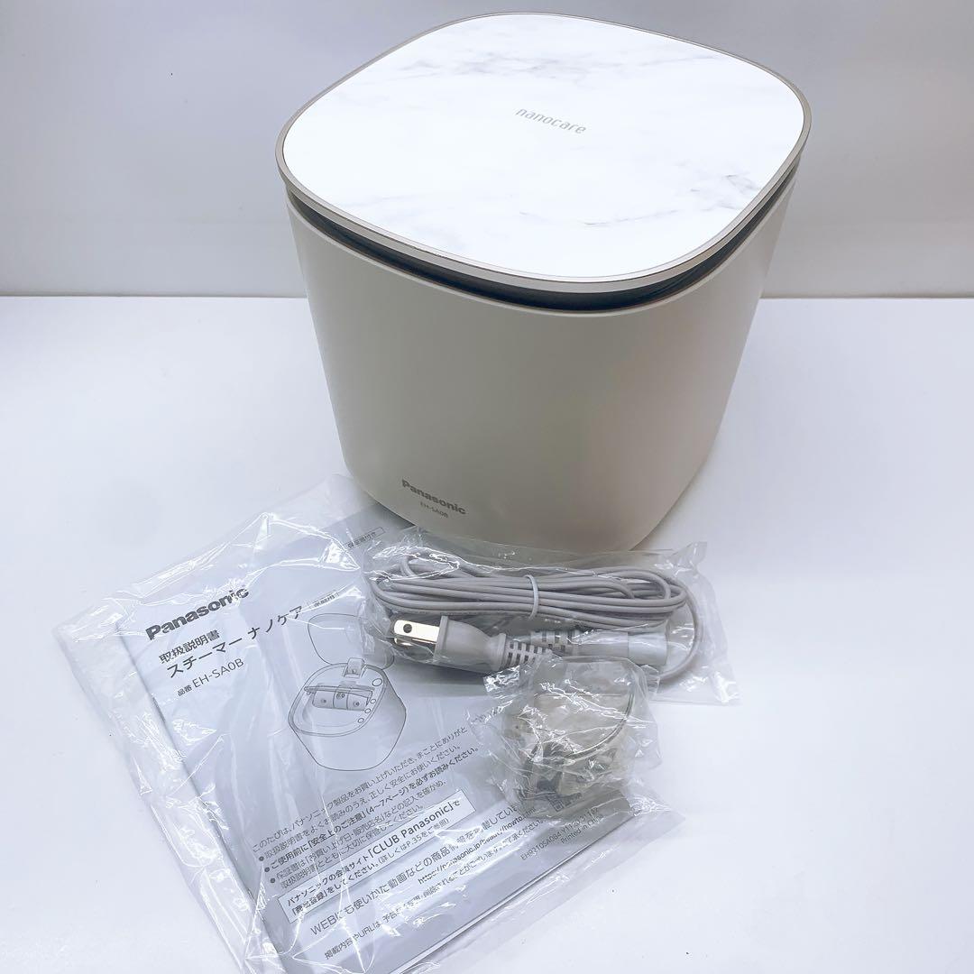 《ほぼ未使用⭐️付属完備》Panasonic ナノケア スチーマー EH-SA0B