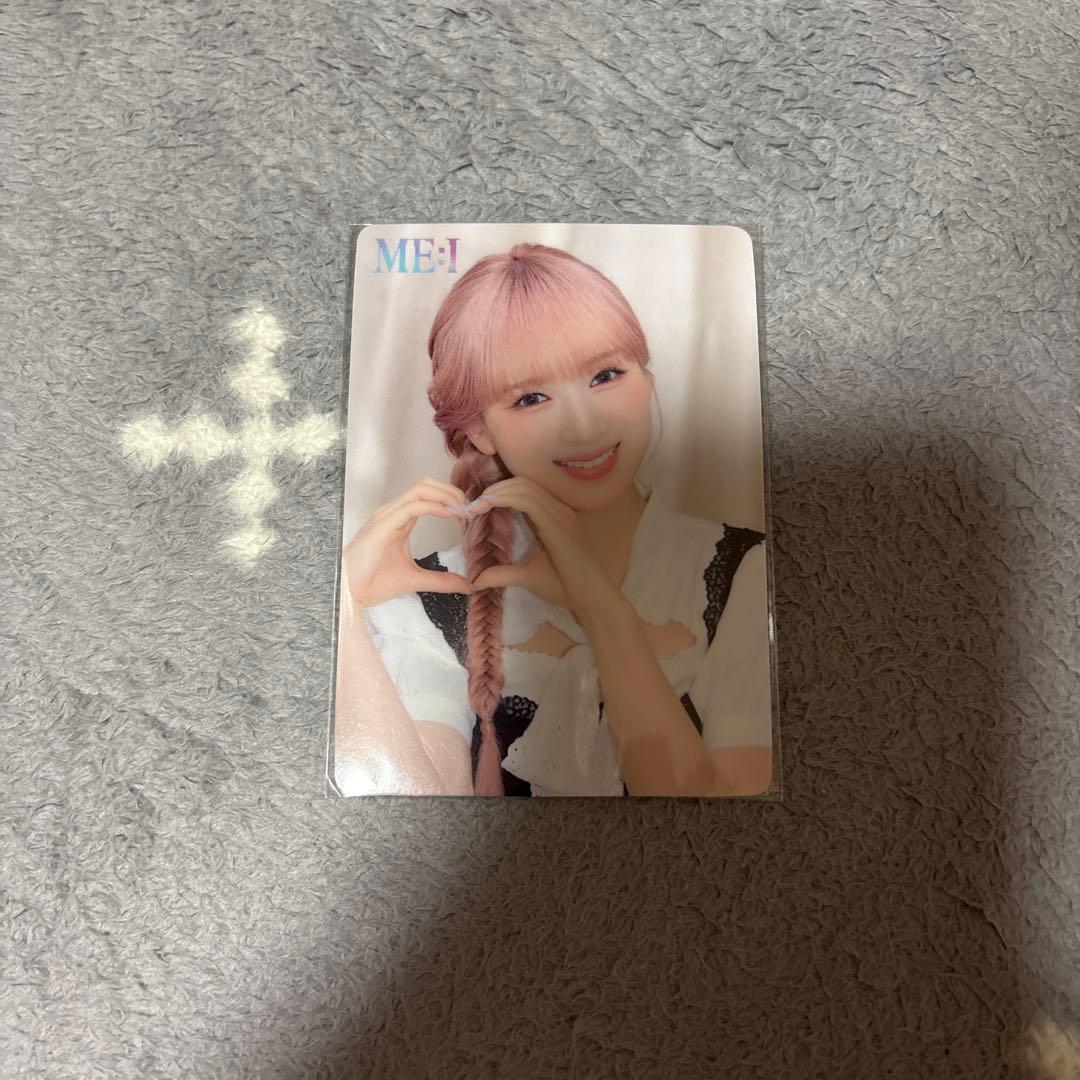 ME:I ミーアイ 会場限定 CD予約 トレカ 前半 山本すず - メルカリ