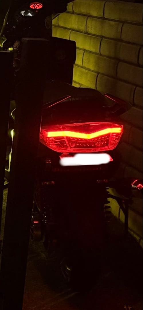 シグナス 2.4型テール - メルカリ