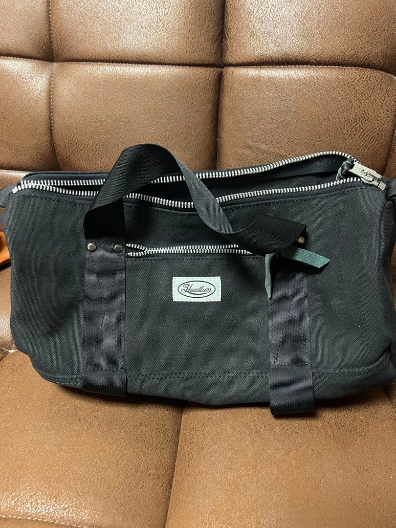 HOODLUM フッドラム ミニドラムバッグ シーシーバ DUFFLEBAG - メルカリ