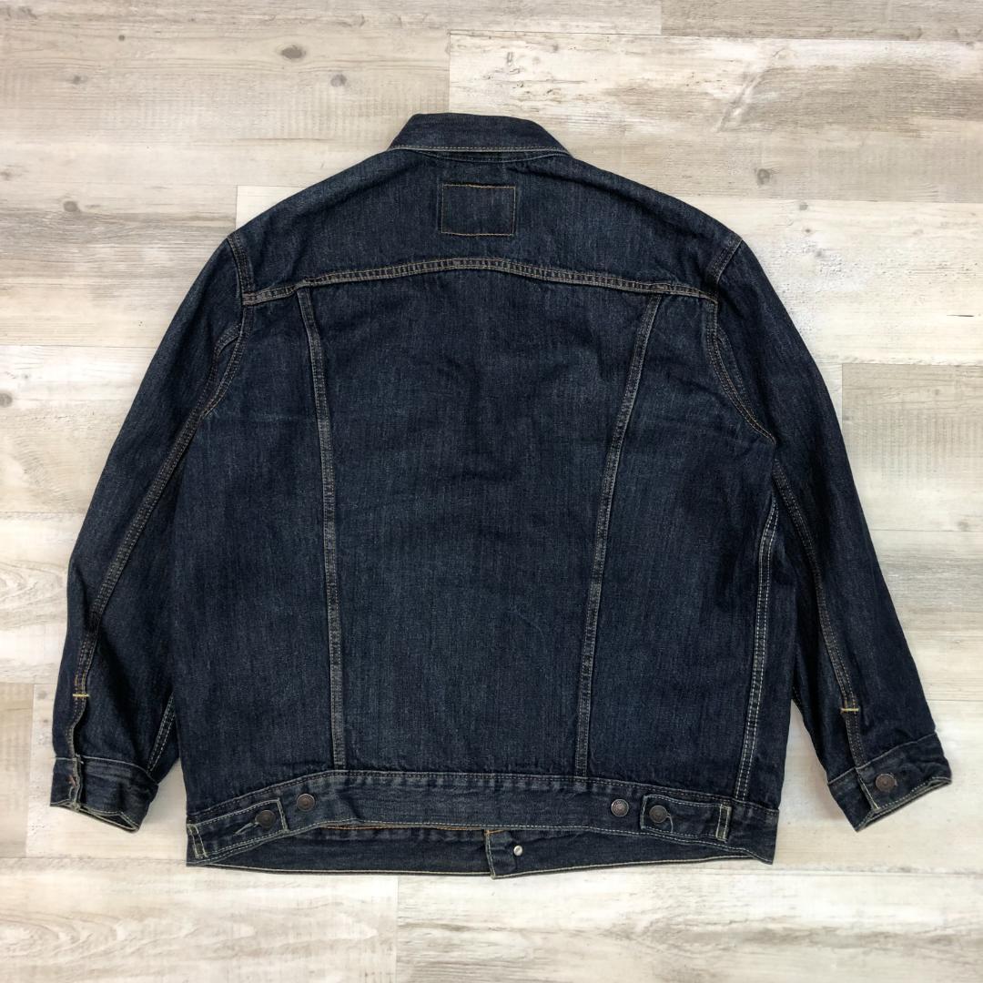 古着 00年代 Levi'sリーバイス 72334デニムジャケット XXL 濃紺 - メルカリ