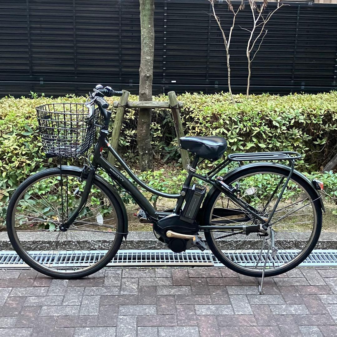 電動アシスト自転車 YAMAHAパスアミ PASAmi PA26A 充電器付き 楽天市場】【月初☆P8倍狙※最大2千円ｸｰﾎﾟﾝ&当店P2倍_特集+2_楽天card+