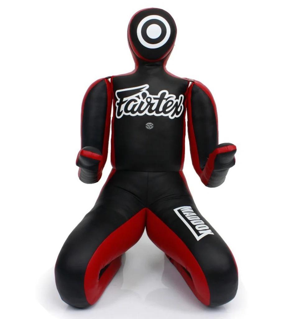 未充填 FAIRTEX DUMMY フェアテックス グラップリング ダミー Fairtex MADDOX｜グラップリングダミー - フィットネスショップ通販