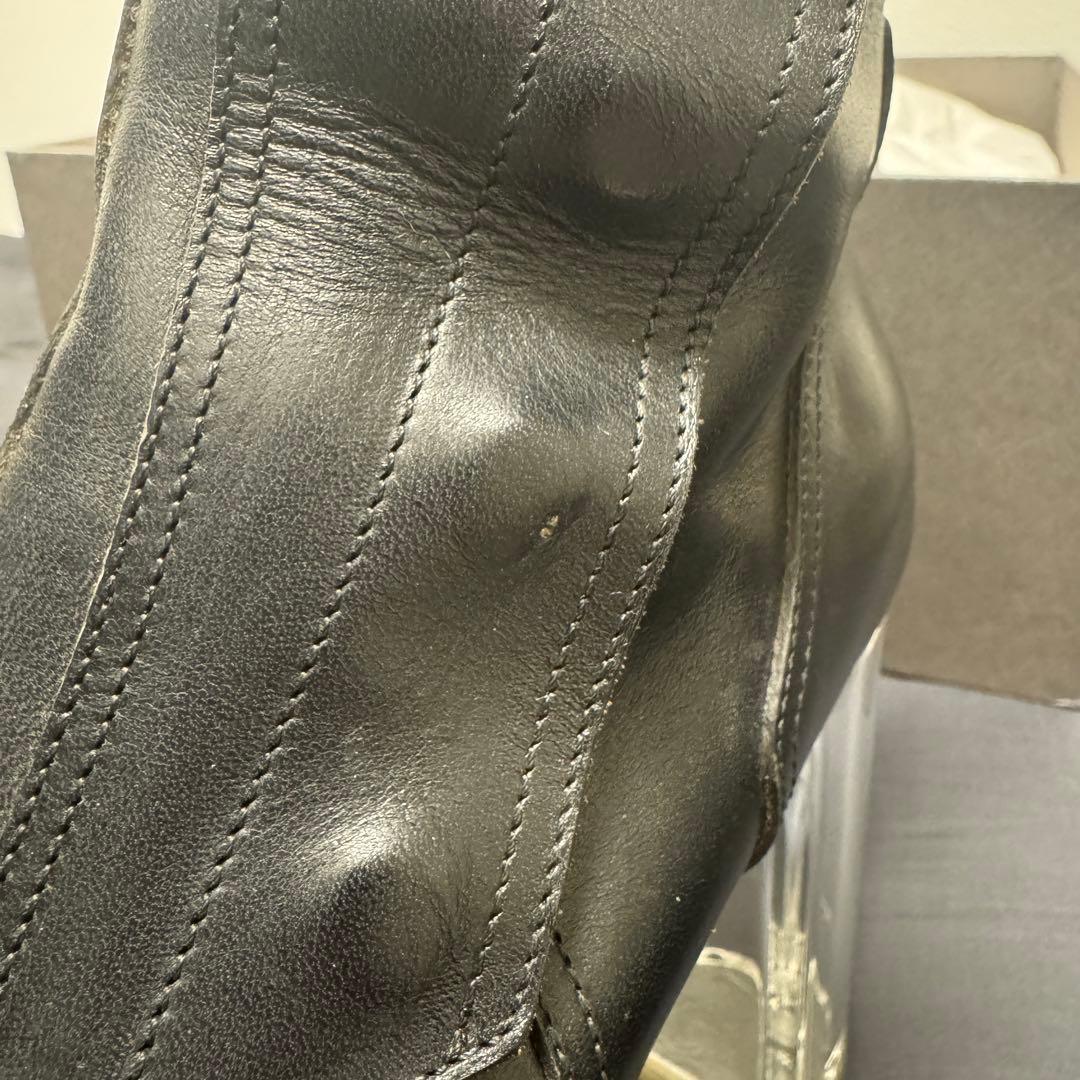 サカ様専用 Rick Owens BIKER PLATFORM - メルカリ