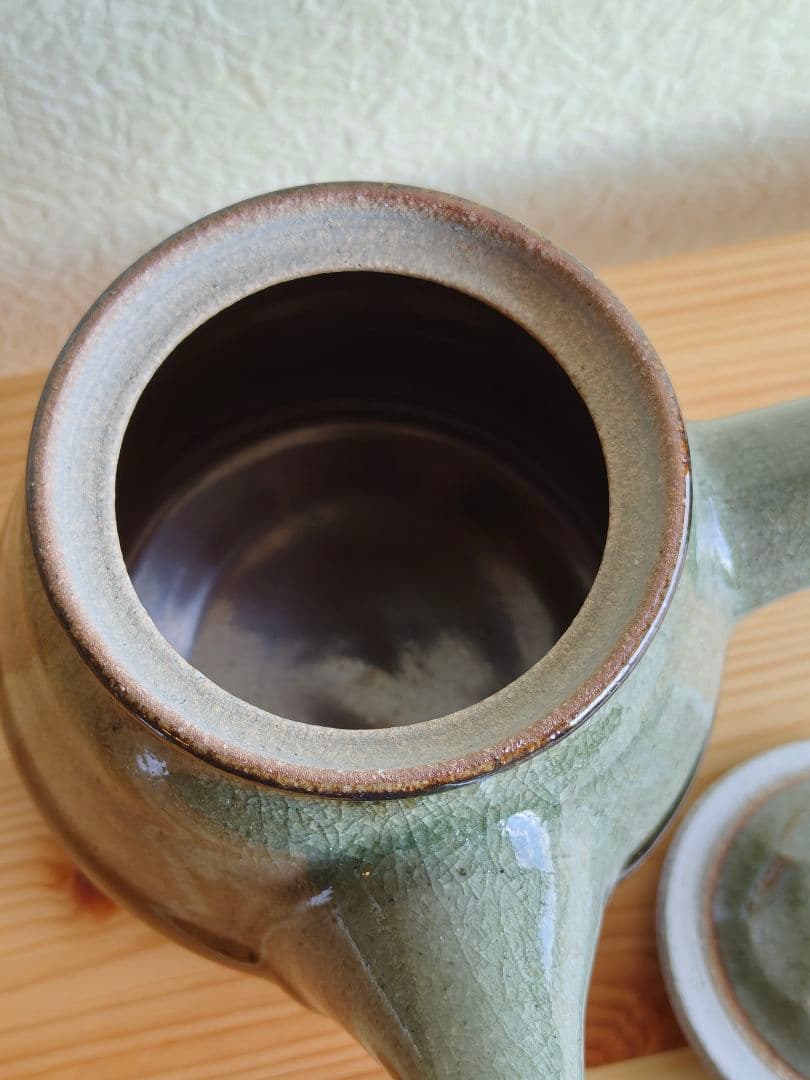 専用】沖塩明樹 急須＆湯のみ2セット 民藝 酒津焼 倉敷みなと窯