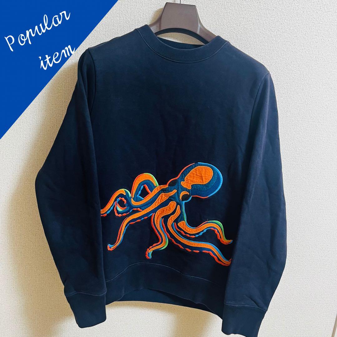 美品】ポールスミスPaul Smith トレーナー 刺繍 スウェット 人気商品