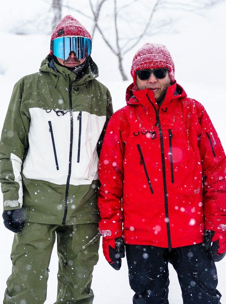 未使用 Burton ak 457 GORE-TEX ガイド ジャケット 赤 - メルカリ