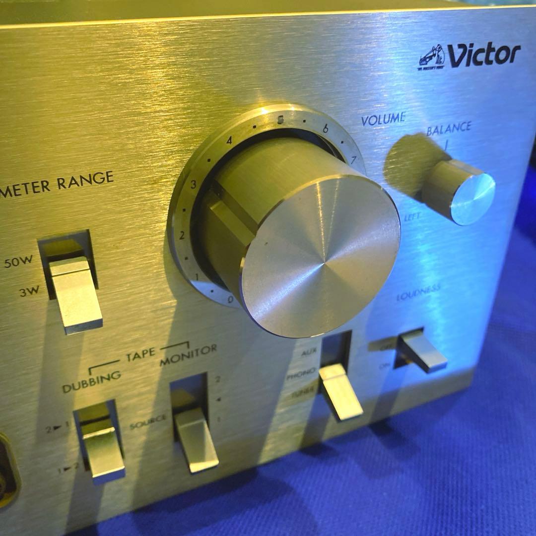 Victor プリメインアンプ JA-S35 ビクター パワーメーター - メルカリ