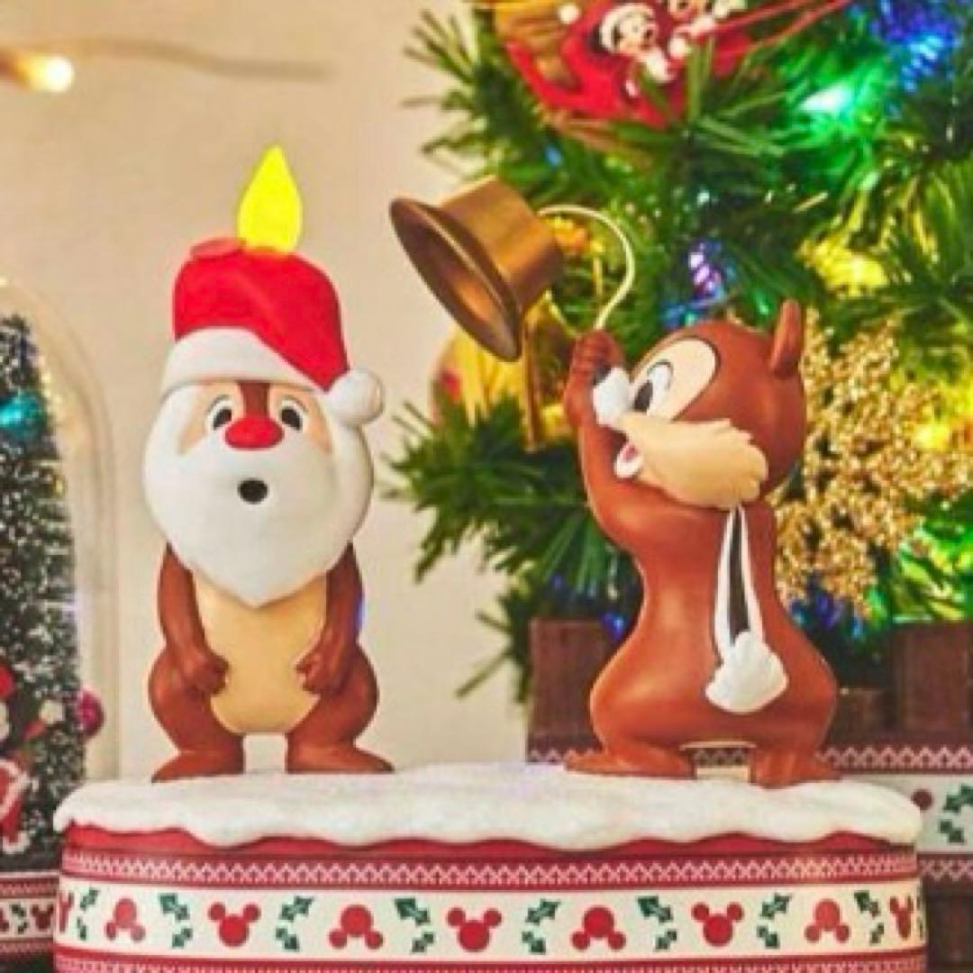 ディズニーストア チップ＆デール LEDライト DISNEY クリスマス - メルカリ