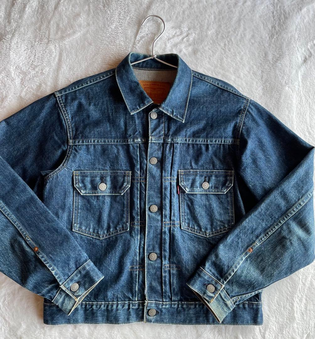 リーバイス 71507 復刻 セカンド 革パッチ 日本製 サイズ 40 Lサイズ