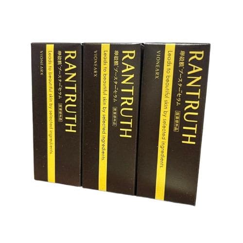 ラントゥルース導入美容液　卵殻膜ブースターセラム3個 Amazon.co.jp: ヴィワンアークス ラントゥルース 導入美容液 卵殻膜