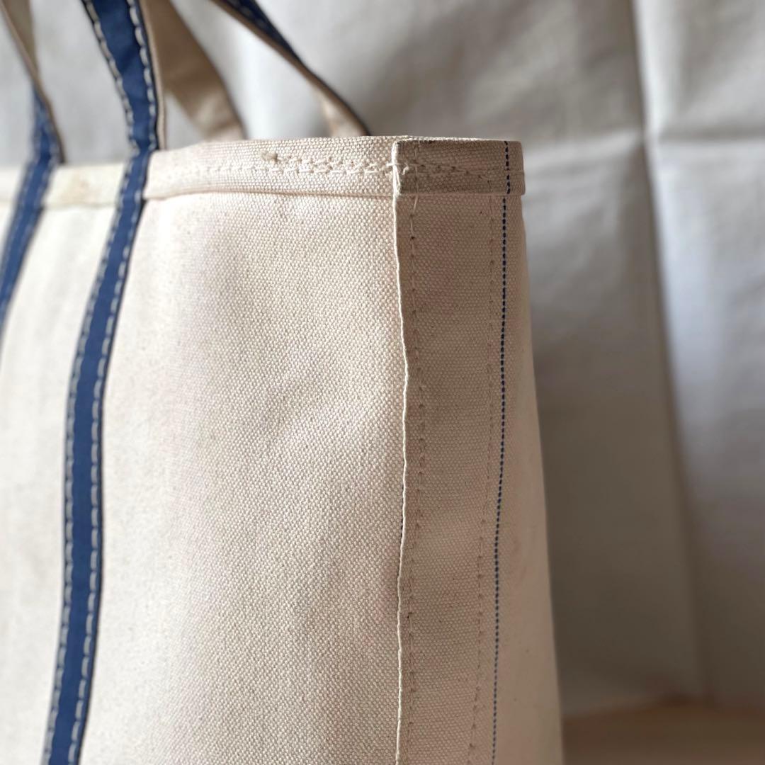 激レア！サイドTMタグ！70s ビンテージ L.L.BEAN トートバッグ 紺