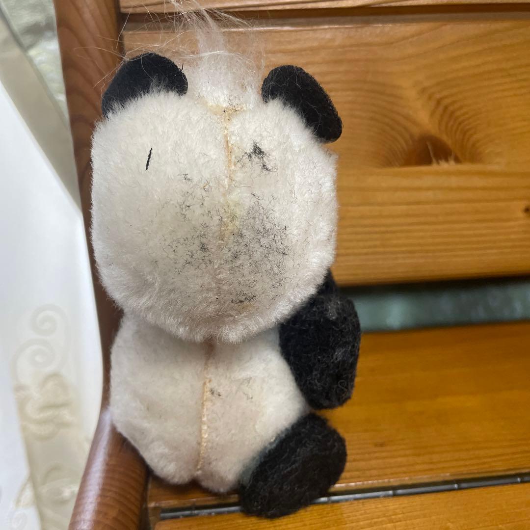 上野パンダ来日記念品 当時物ぬいぐるみ マスコット 昭和レトロ - メルカリ