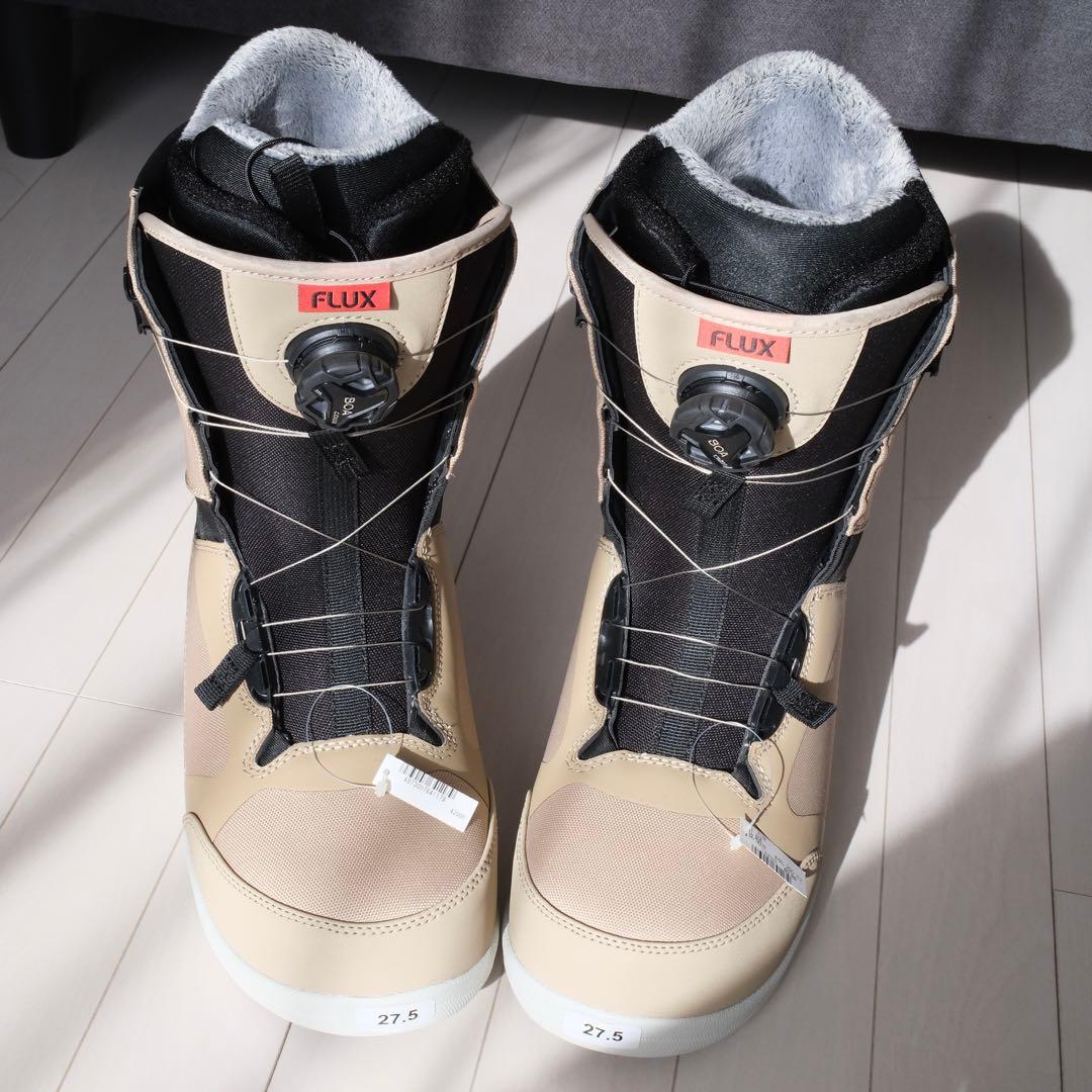 FLUX フラックス FL-BOA 24-25スノーボードブーツ　27.5cm