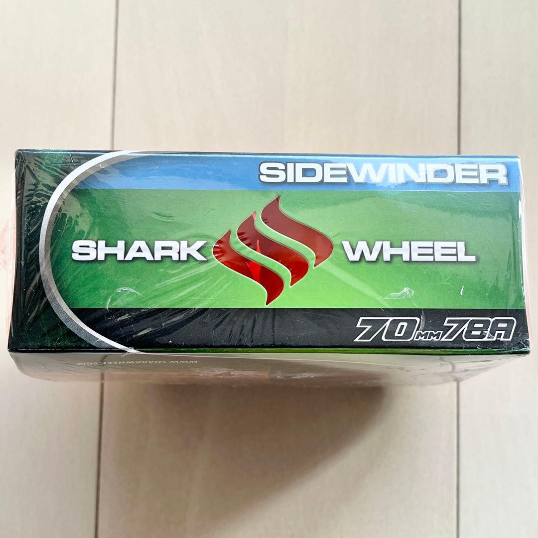 17☆新品 未開封 訳あり☆ シャークウィール 72mm 78a オレンジ - メルカリ