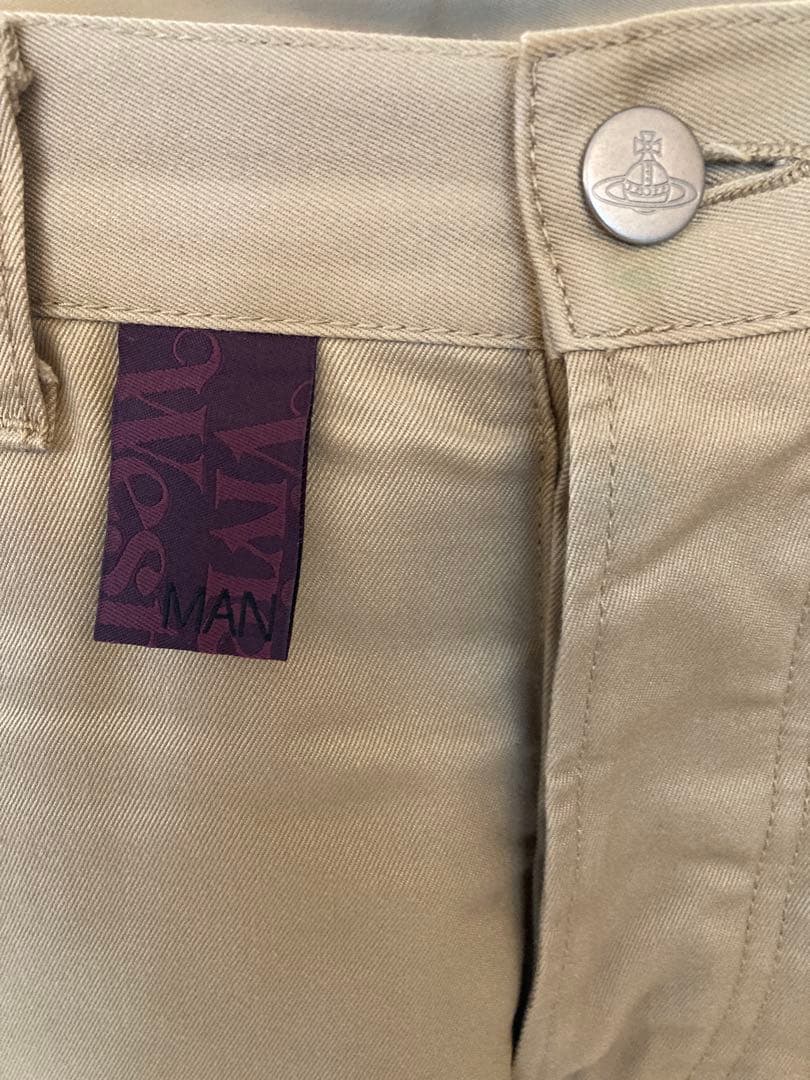 ヴィヴィアンウエストウッドマン　チノパン　46 ヴィヴィアンウエストウッド MAN 中古 / MA-1 トラウザーズパンツ 46