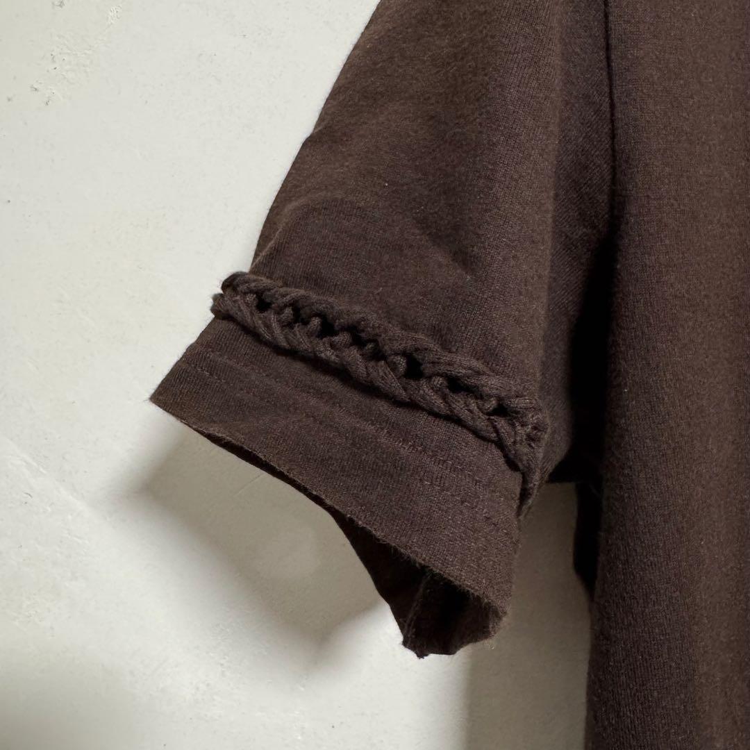 07SS ABOUT A BOY Braided Mesh V-neck T - メルカリ