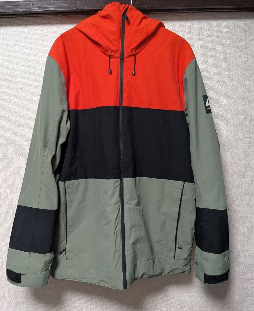 QUICKSILVER SYCAMORE JK シカモア　スノーボードウェア OUTLET】Quiksilver SYCAMORE JK スノージャケット スノボウェア