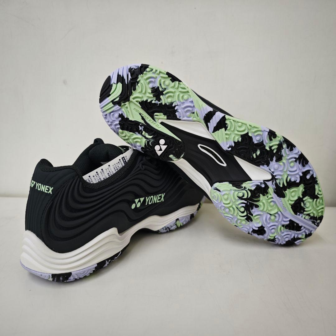 YONEX SHITFMSGC テニスシューズ ブラック 27.5cm