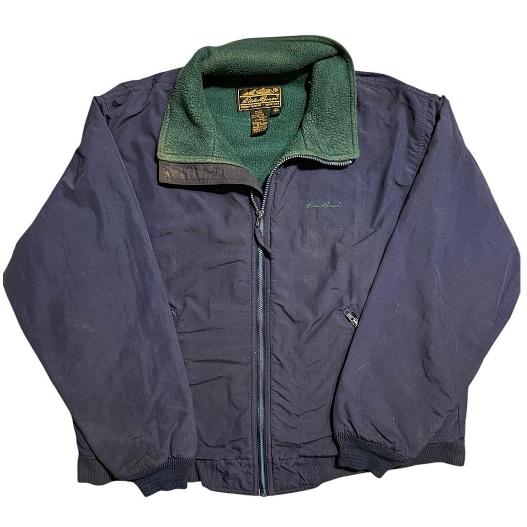 80s-90s EddieBauer WINDfoilJacket USA製 L 80s-90s EddieBauer WINDfoilJacket USA製 L - メルカリ