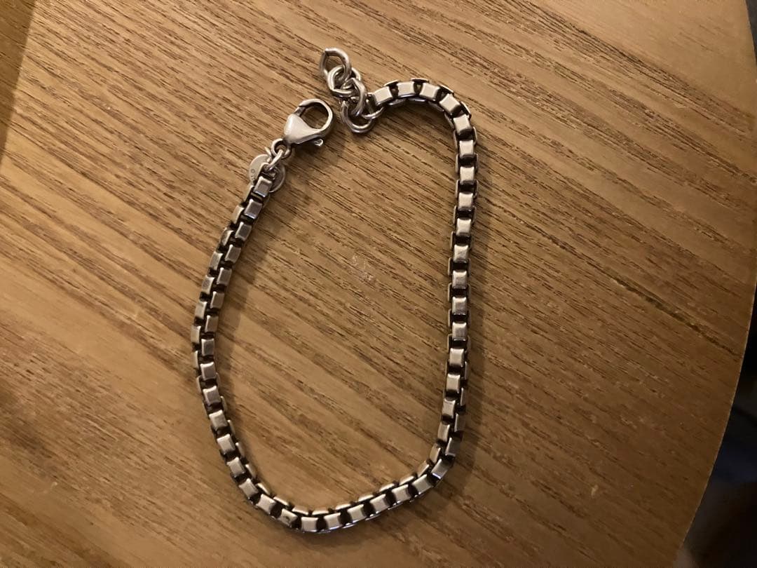 ヴィンテージ　ティファニーブレスレット vintagetiffany ヴィンテージティファニー90sFrance circle link