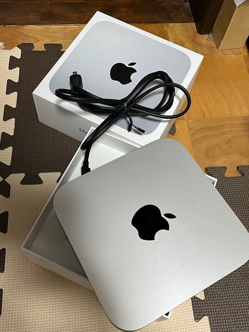 Macデスクトップ Mac mini Apple M1 8GB 512GB MGNT3J/A Mac mini [モニター無し /2020年 /SSD 512GB/メモリ 8GB/Apple M1