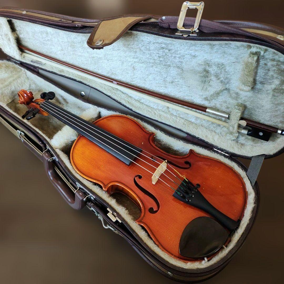 SUZUKI NO.300 1/2 バイオリン 2002年製 美虎杢 - メルカリ