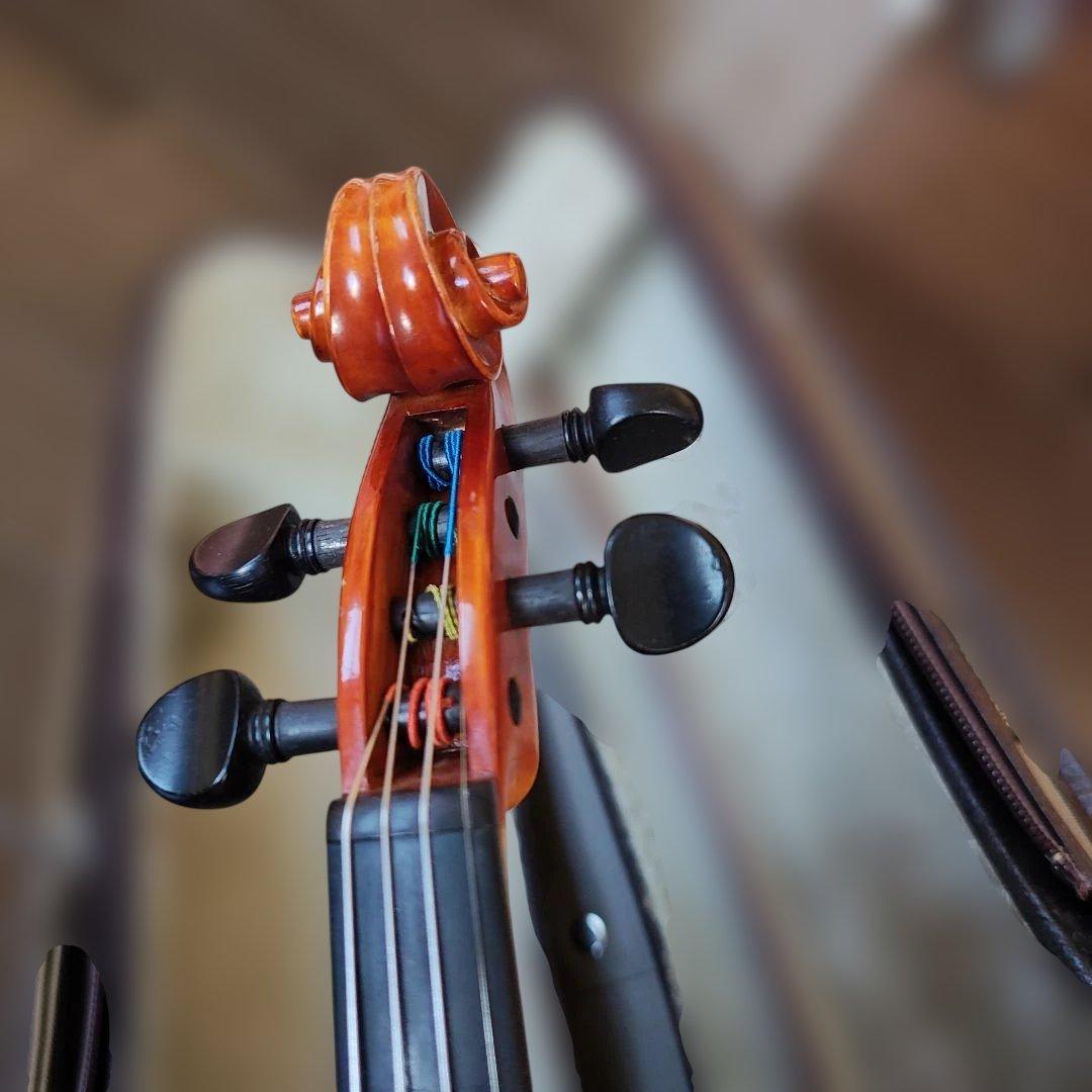 SUZUKI NO.300 1/2 バイオリン 2002年製 美虎杢 - メルカリ