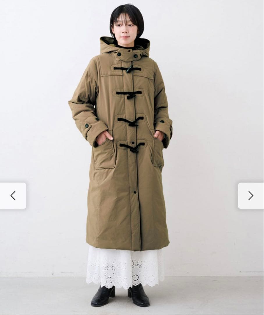 フェリシモ ダウンコート プチサイズ L