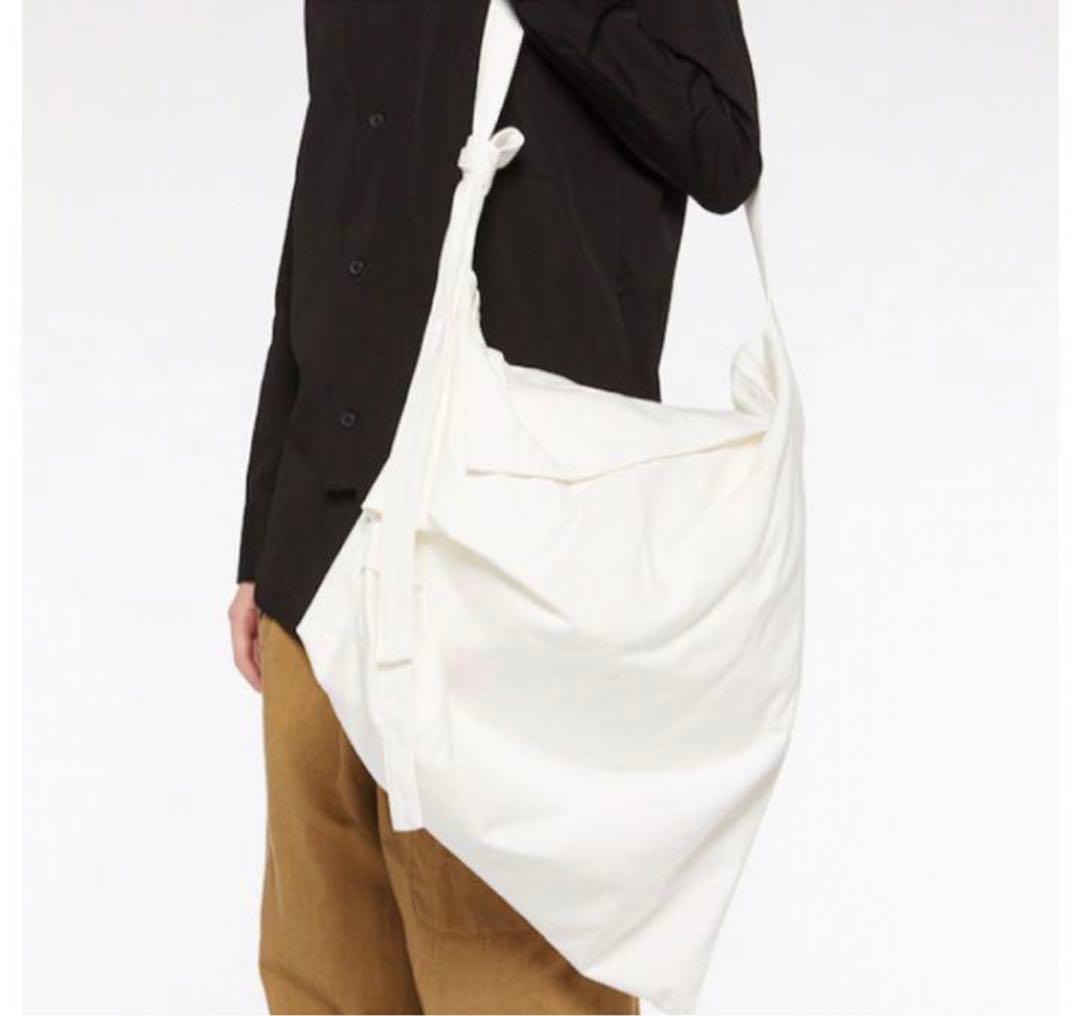 20AW ヨウジヤマモト Y's キャンバスドレープショルダーバッグ ワイズ