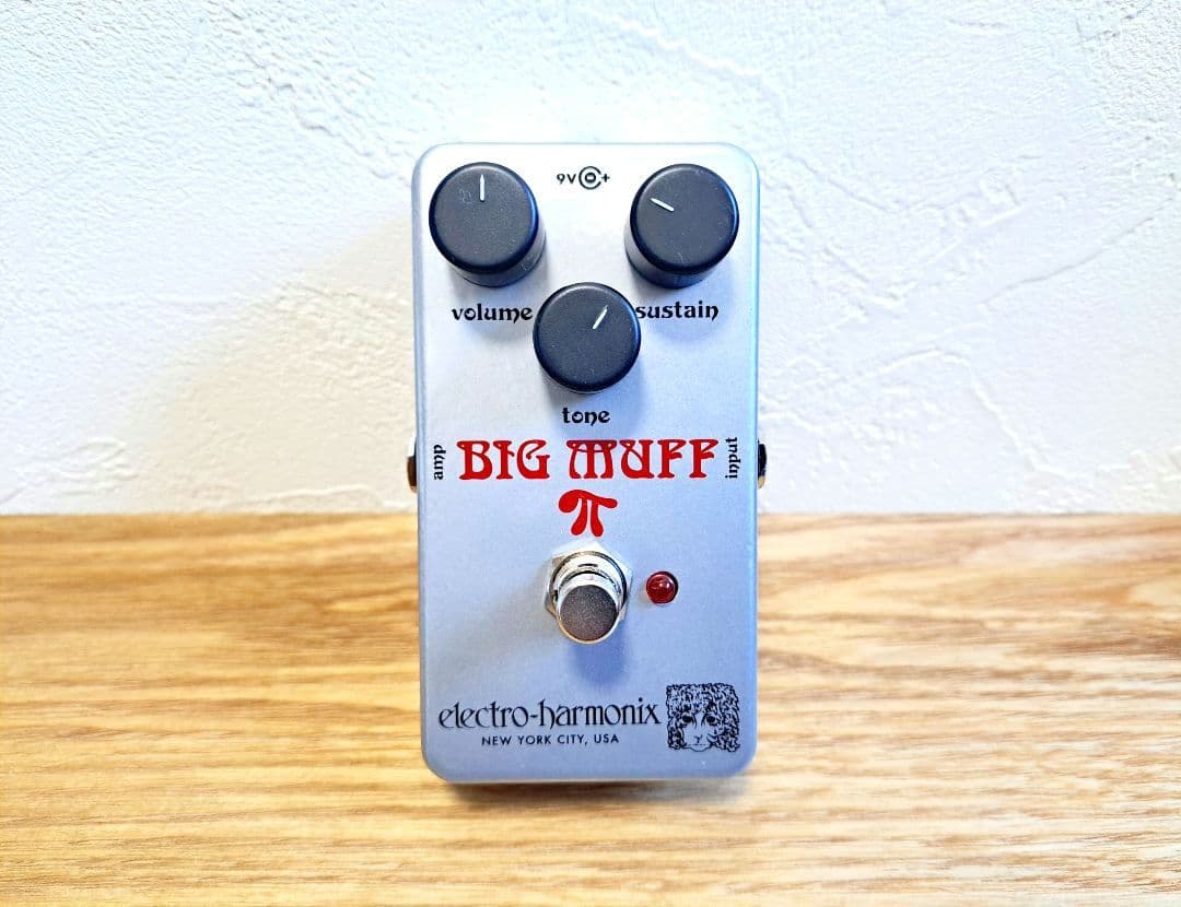 新品 ELECTRO-HARMONIX RAM'SHEAD BIGMUFF Pi Amazon.com: Electro-Harmonix Ram's Head Big Muff Pi Fuzz Pedal