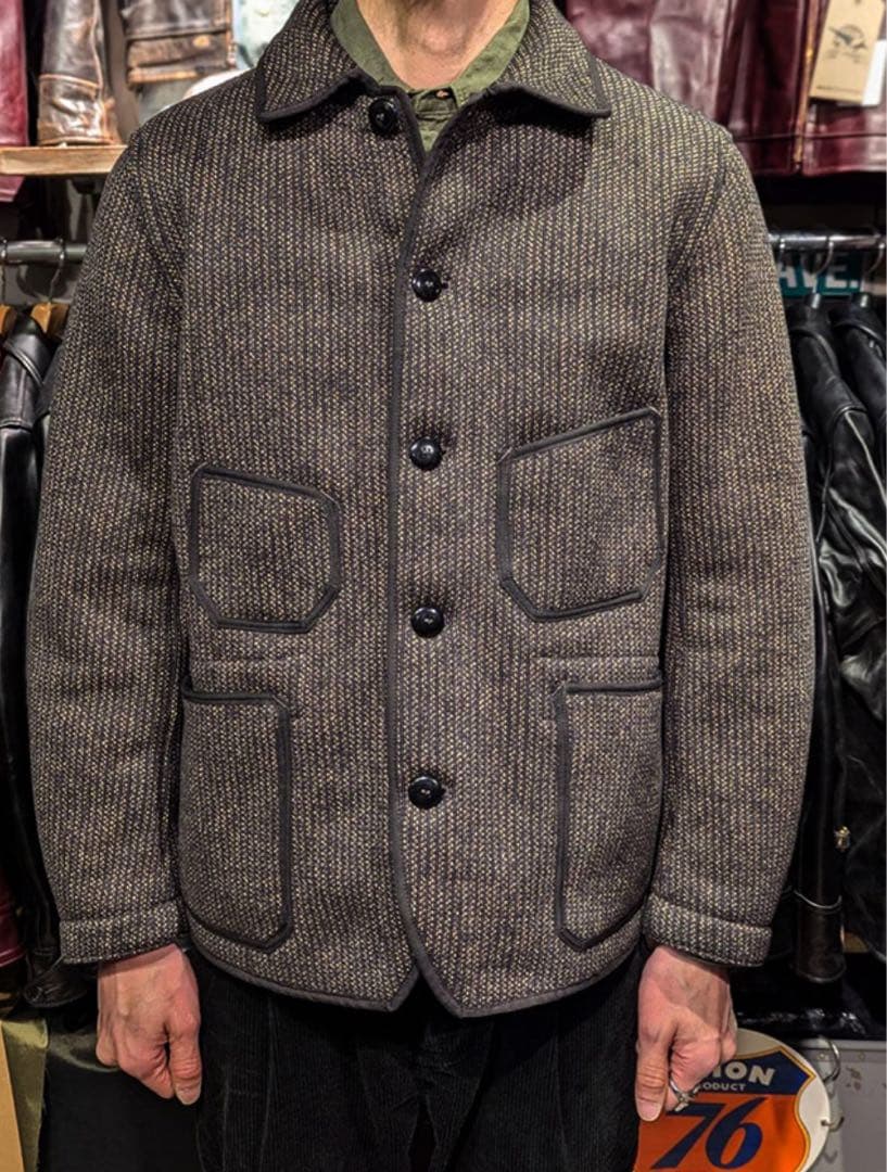 t*e様 フリーホイーラーズ ビーチクロスジャケット カバーオール38