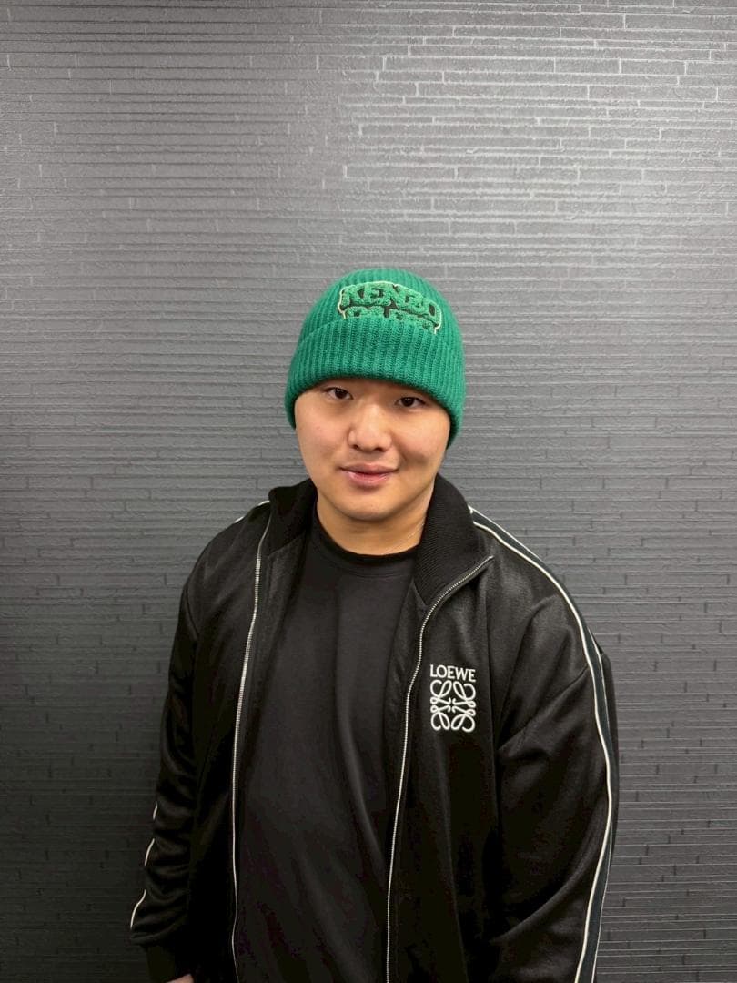 KENZO ニット帽【がーどまん愛用】 - メルカリ