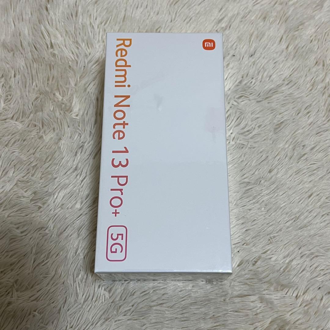 【新品未開封品】Redmi Note 13 Pro+ 5G Redmi Xiaomi Note 13 Pro+ 5G 12GB/512GB [オーロラパープル] 新品未
