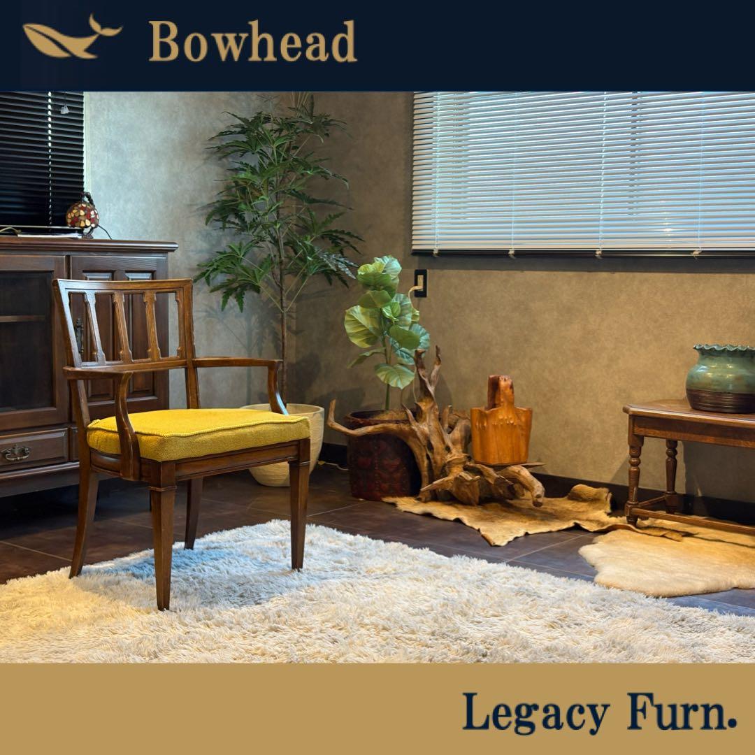 DREXEL HERITAGE　ドレクセルヘリテイジ　アームチェア　リメイク 楽天市場】【中古】 超美品 ☆事前問合せ必須☆ ダイニングチェア 2脚