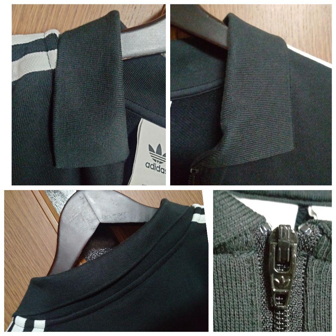 アディダス ハーフジップ スウェット 常田大希着用モデル ブラック XL