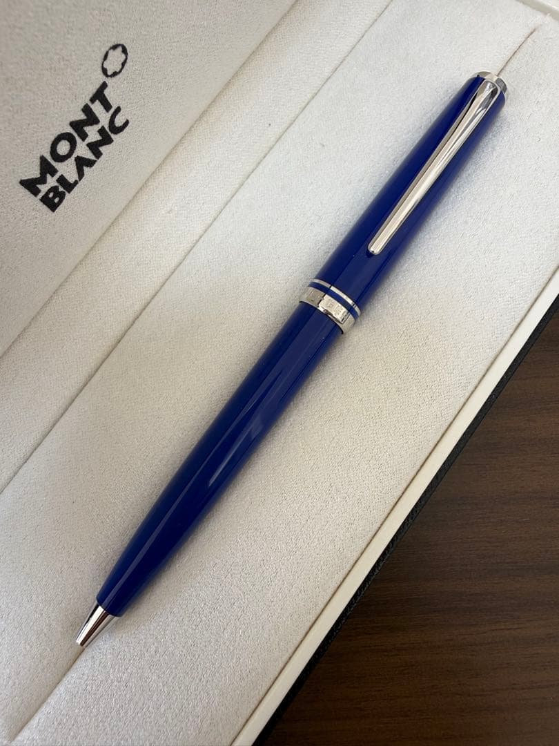 MONTBLANC モンブラン PIX ブルー ボールペン PIX ブルー ボールペン - ブルー - Montblanc® JP