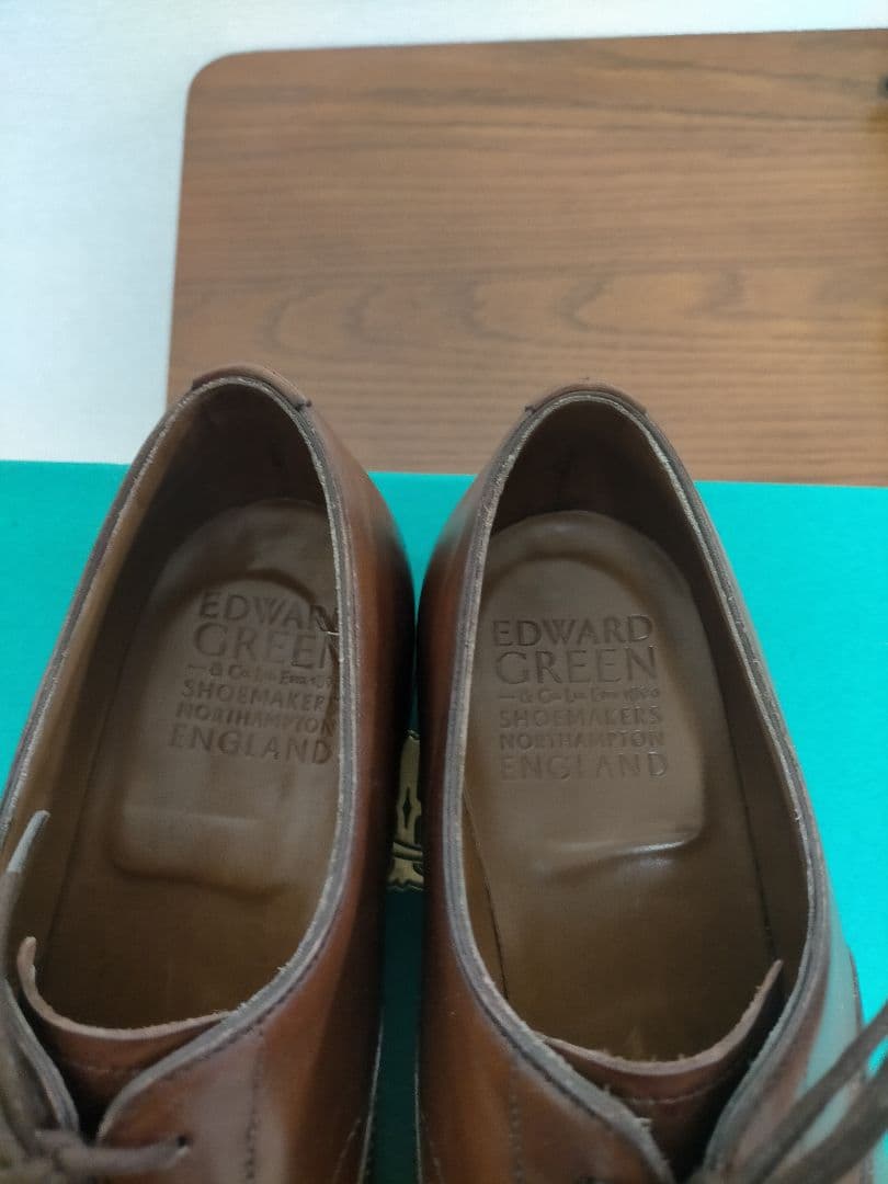 エドワードグリーン チェルシー 7/7.5 E82 アンティークオーク - メルカリ