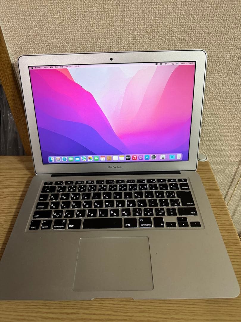 ⭕️値下げ中MacBook Air (13inch, 2015)core i5 MacBook Air ☆MacBook Air・13-inch, Early 2015 - Core i5 1.6GHz
