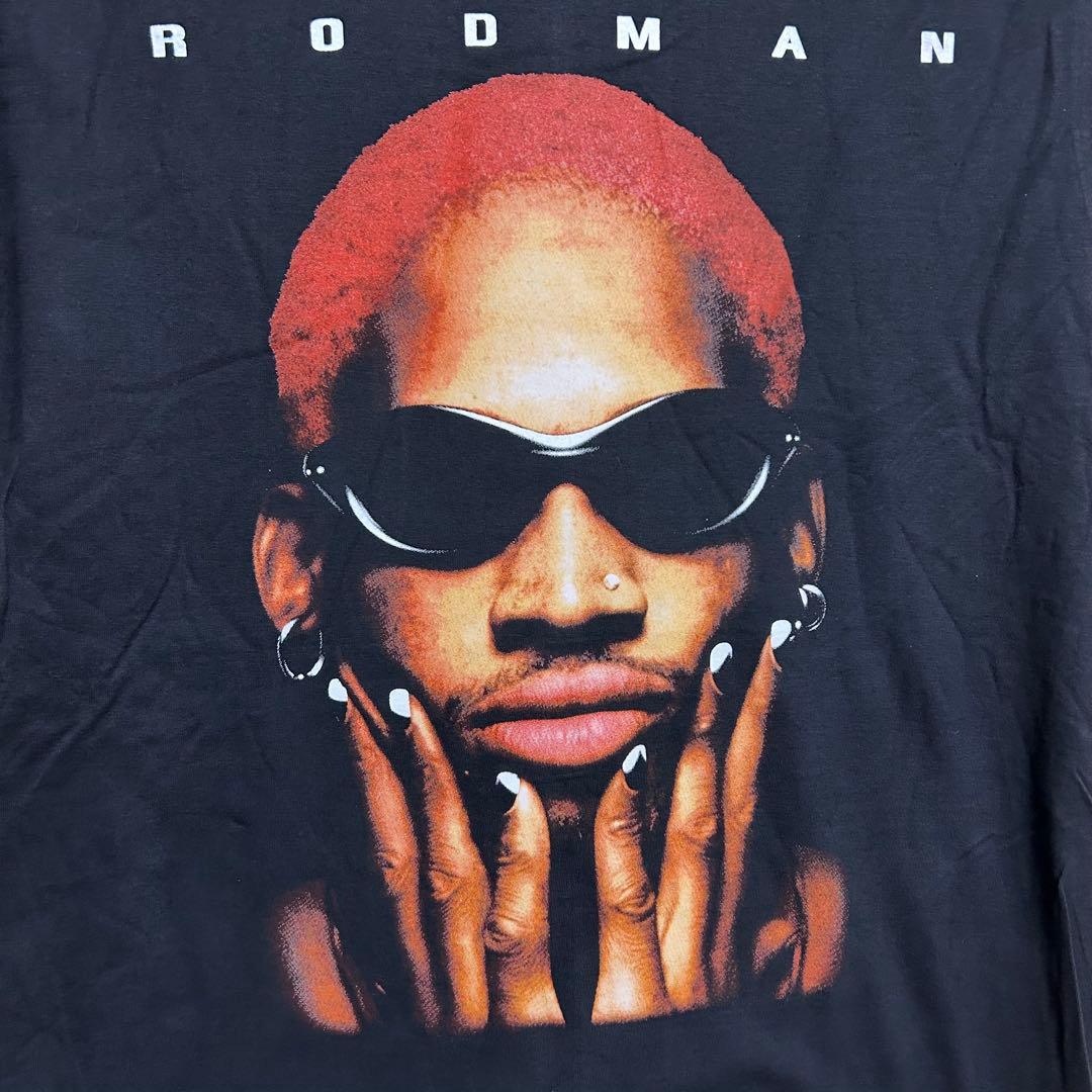デニスロッドマンDennis Rodman Tシャツ XLサイズ - メルカリ