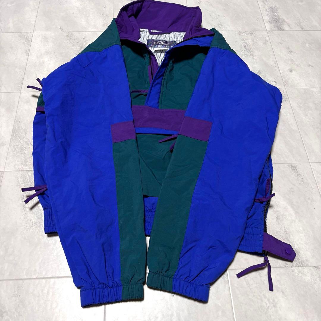 【超希少】L.L.BEAN ナイロンセットアップ ビンテージ アノラック