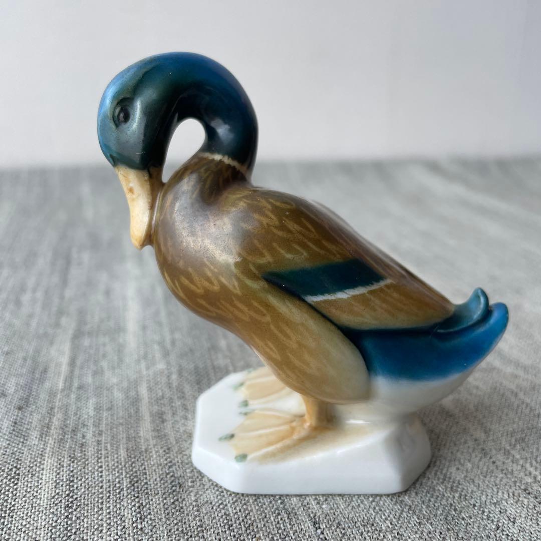 Hutschenreuther フッチェンロイター 陶器 バードオブジェ 古作 フッチェンロイター コーヒーカップ ＆ソーサー 陶器 ホワイト