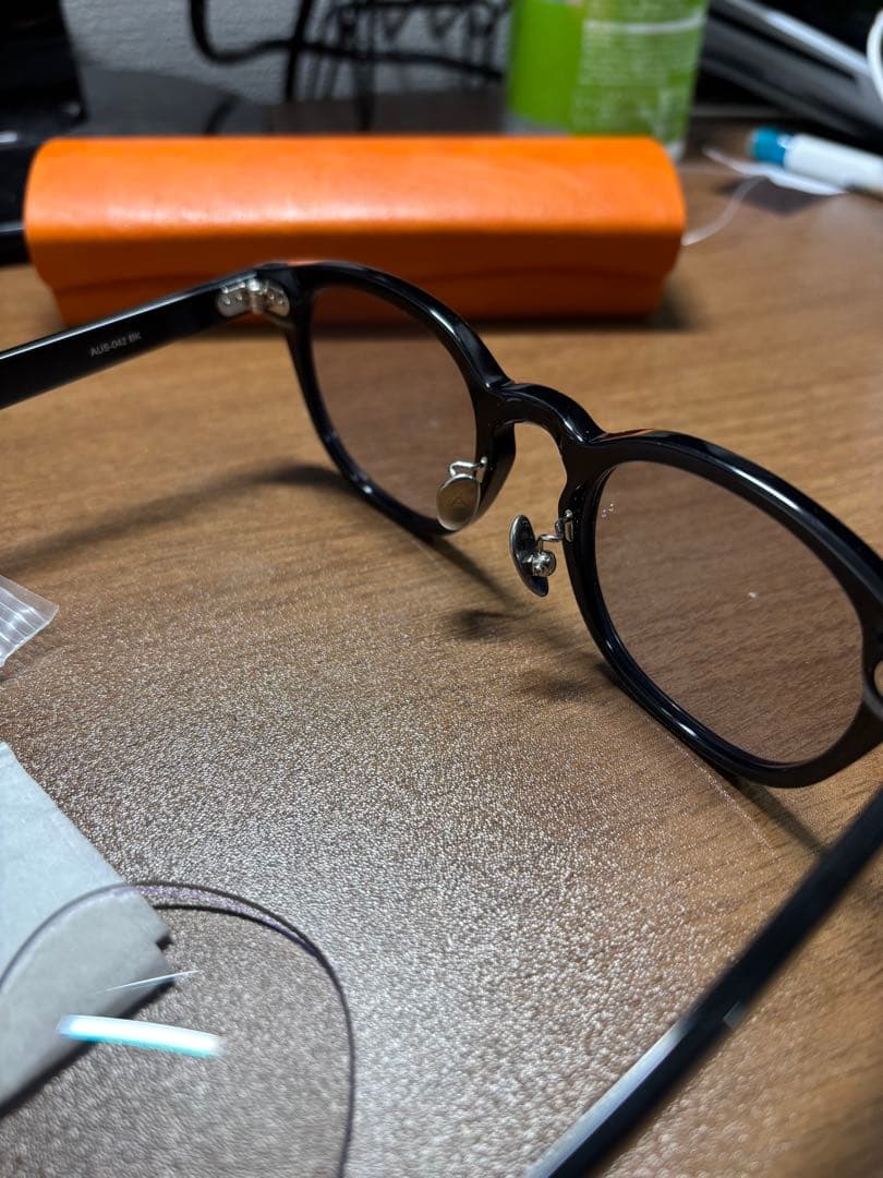 金子眼鏡 AUS-042 BK ブラック サングラス ウェリントン型 新品 - メルカリ