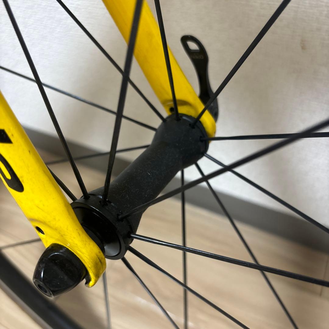 キャノンデール caad8 48サイズ 8.8g イエロー ロードバイク