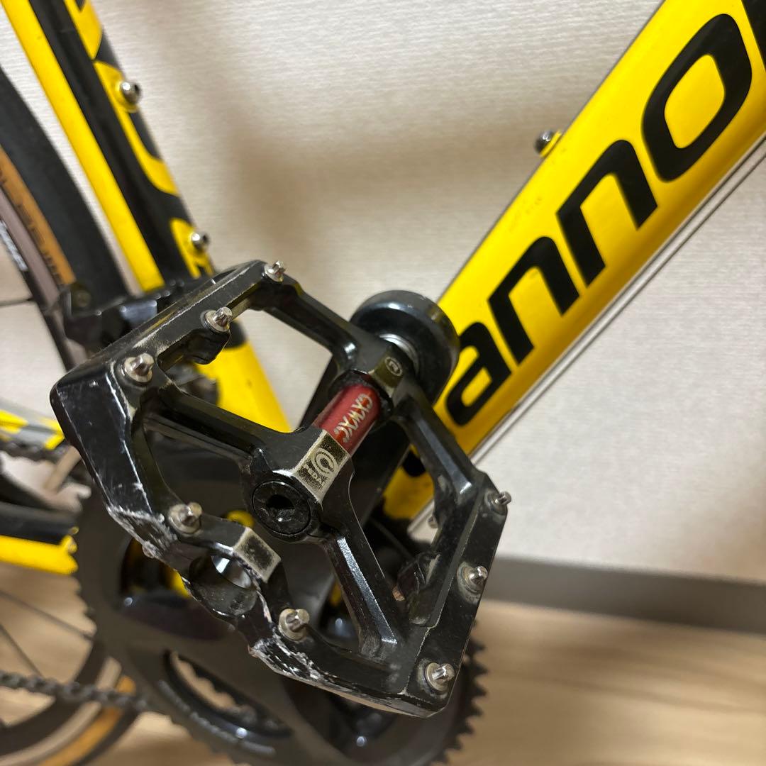 キャノンデール caad8 48サイズ 8.8g イエロー ロードバイク