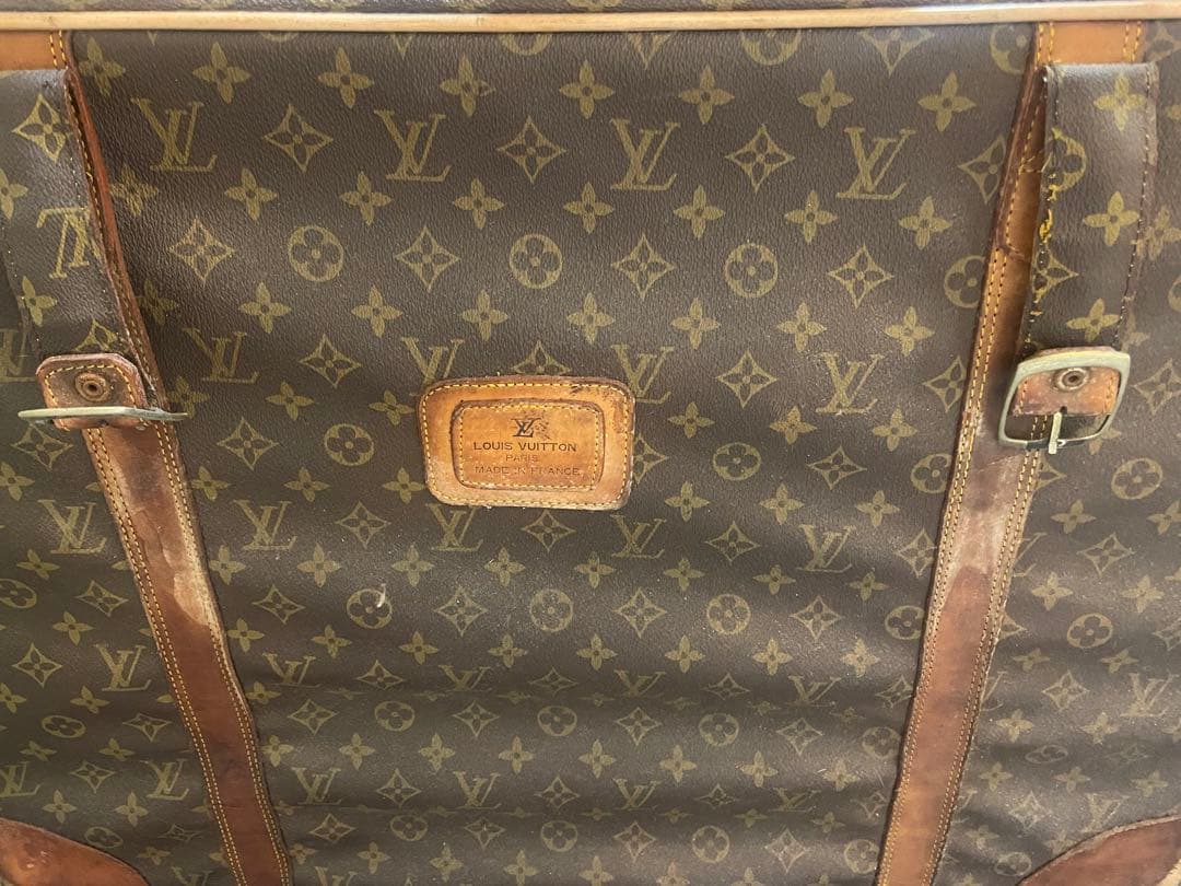 希少】ルイヴィトン トラベルケース【70〜80年代】Louis Vuitton