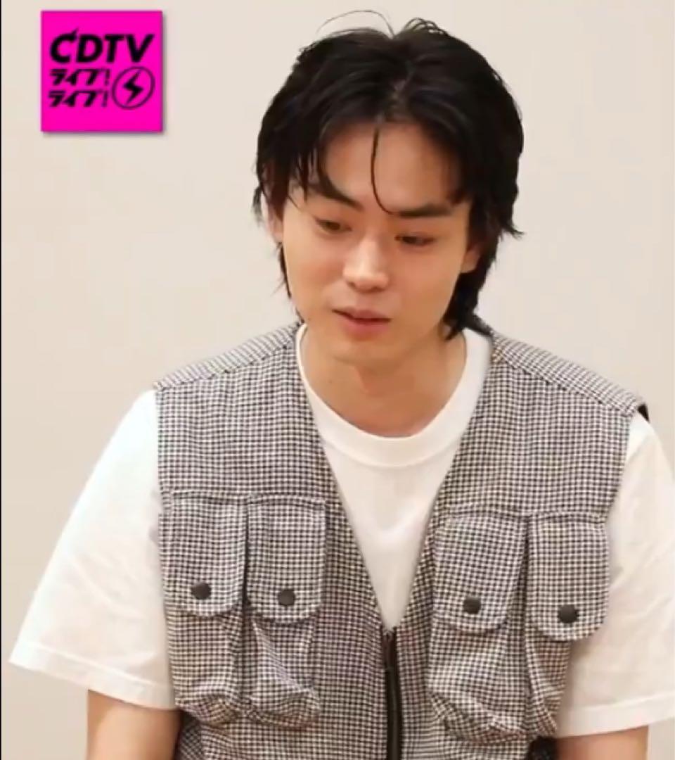 STUSSY フィッシング ベスト 菅田将暉 - メルカリ