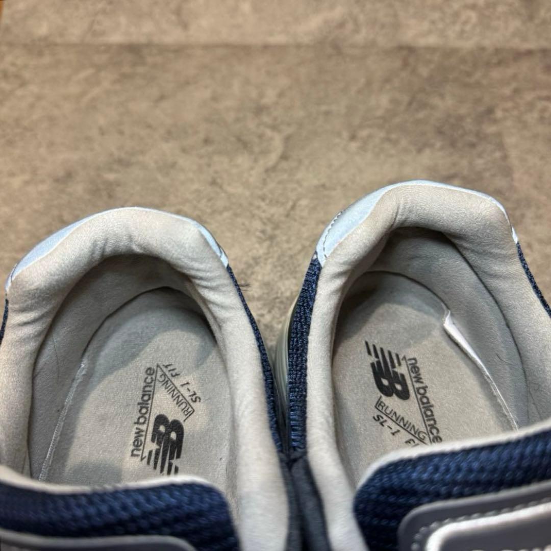 【復刻品】NEW BALANCE 28.5cm U991NV2 England製